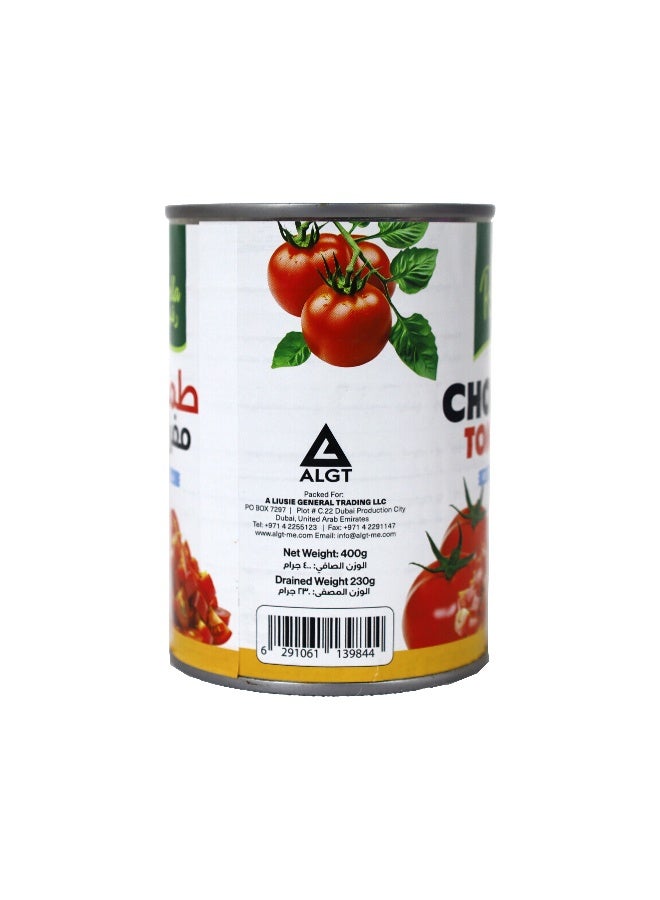 Rafaella Canned Chopped Tomato, 400g - Image 4