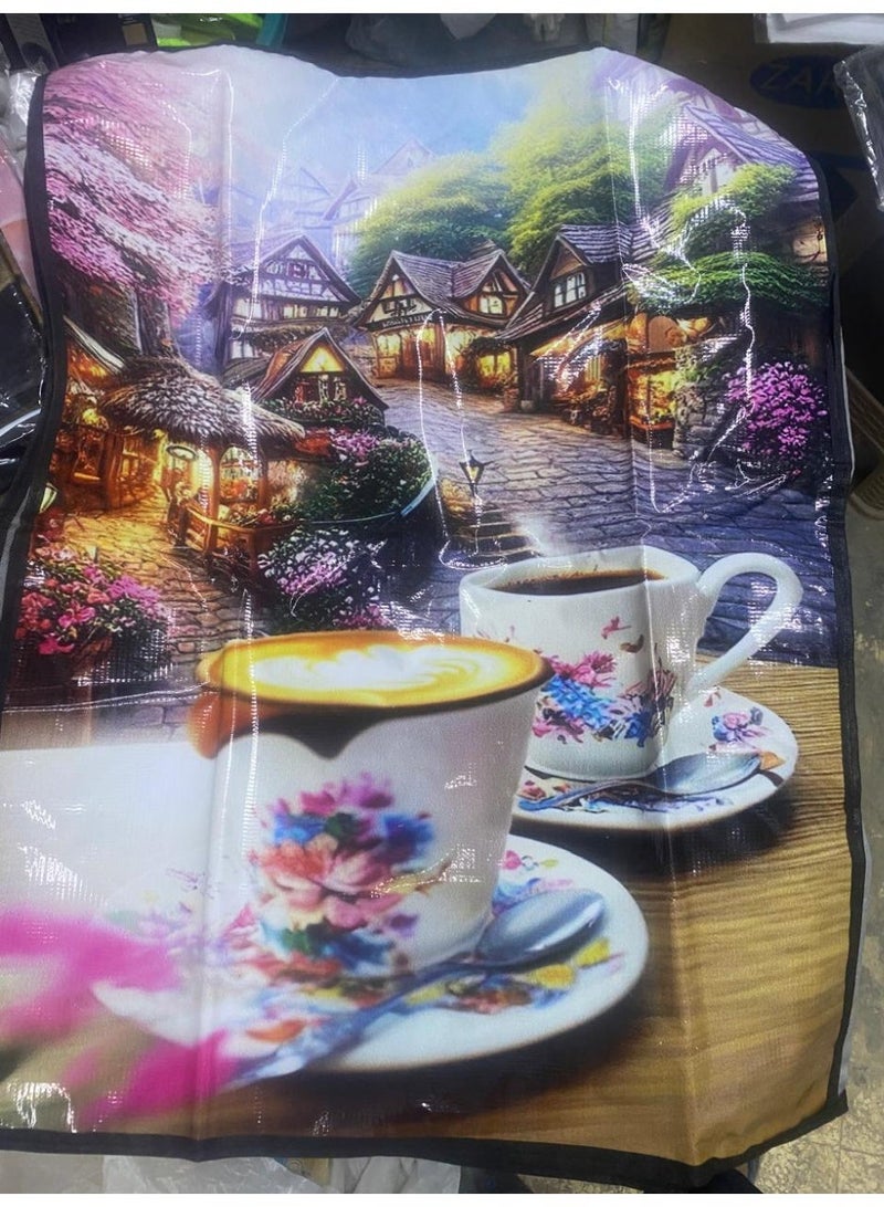 غطاء غساله اتوماتيك فناجيين - Image 2