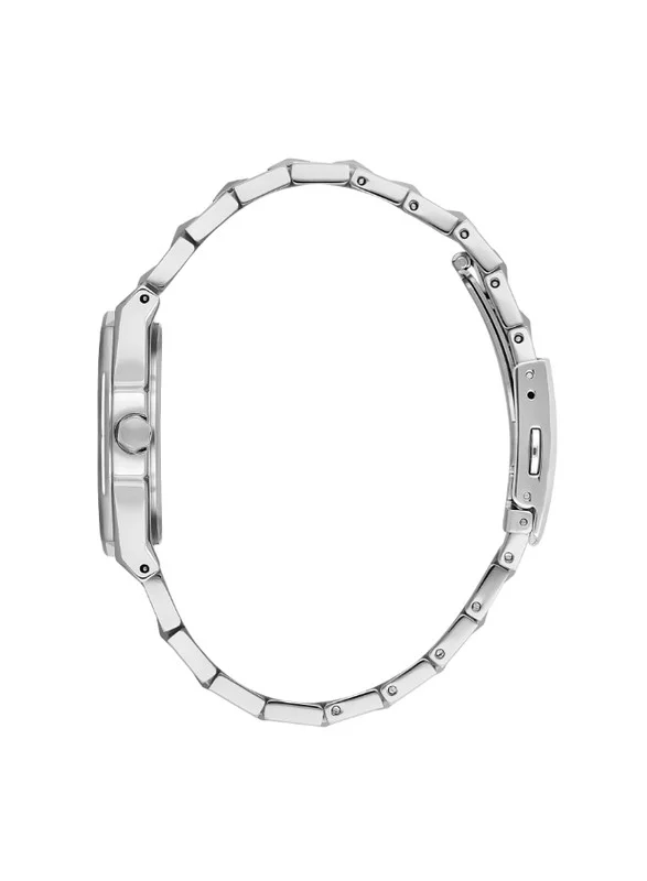 BEVERLY HILLS POLO CLUB Beverly Hills Polo Club BP3561X.300 Women's Analog Display Watch & Metal Strap Silver