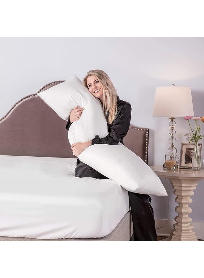 Cannon Cotton Soft Long Body Pillow with Microfiber Filling, 150x46cm - Image 2
