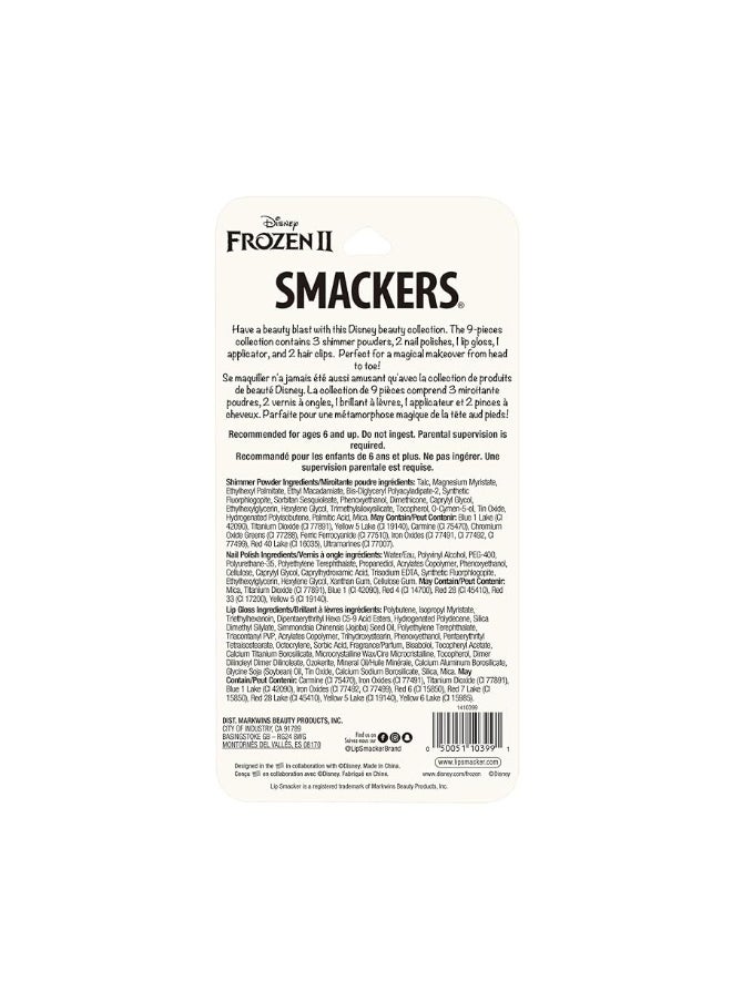 Lip Smacker Lip Smacker Disney Frozen 2 Makeup Set for Kids Color Collection  - Image 2
