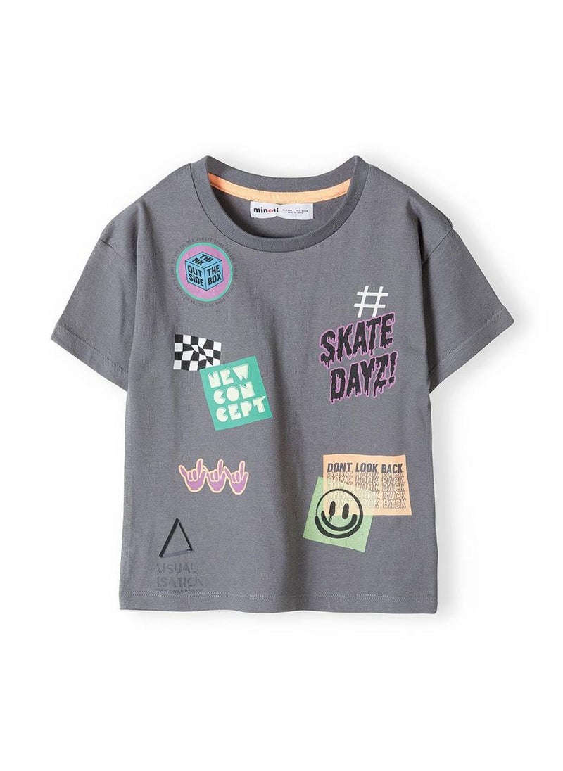 مينوتي تيشيرت أطفال بأكمام قصيرة - Image 2