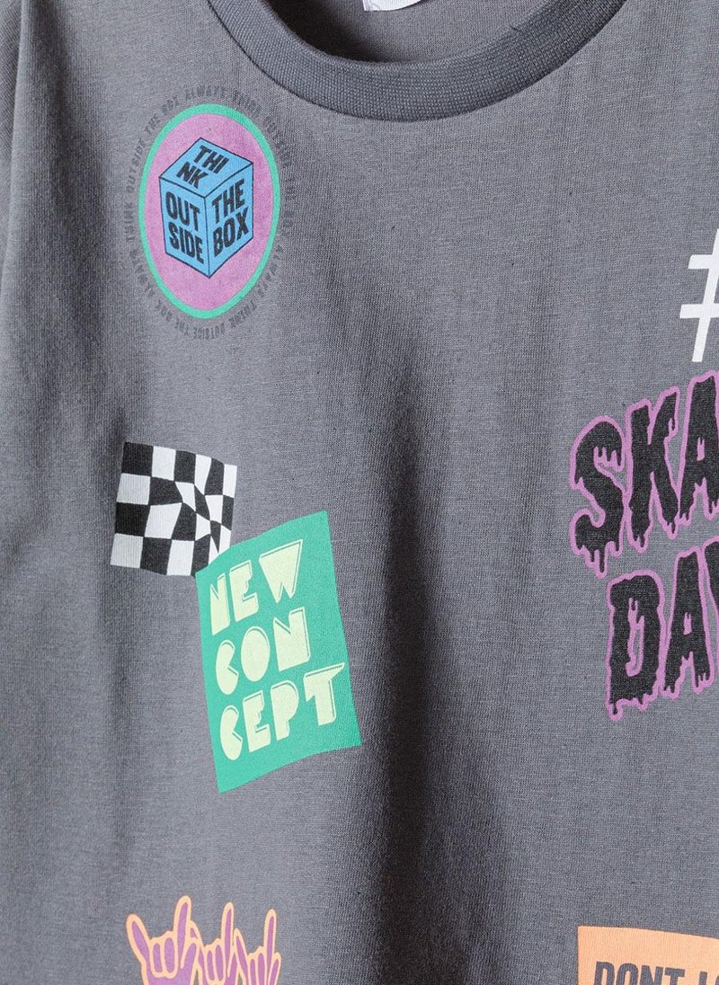 مينوتي تيشيرت أطفال بأكمام قصيرة - Image 4