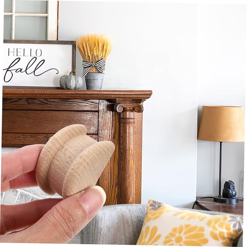 Unomor 4 قطع كوابيل زخرفية أعمدة رومانية تطبيقات تراكيب للأثاث وديكور المنزل - Image 3