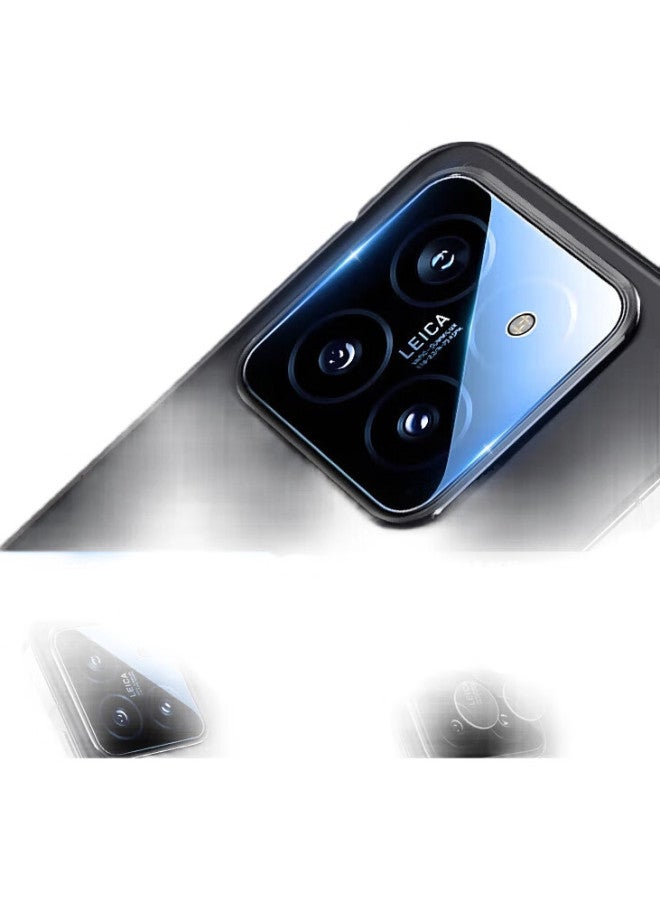 Koolife [Two-Pack] Lens Protector For Xiaomi 14 Pro, Full Coverage High-Definition Glass Protective Film For Xiaomi 14 Pro Camera, Scratch-Resistant, Anti-Fingerprint Rear Lens Protector - Image 1