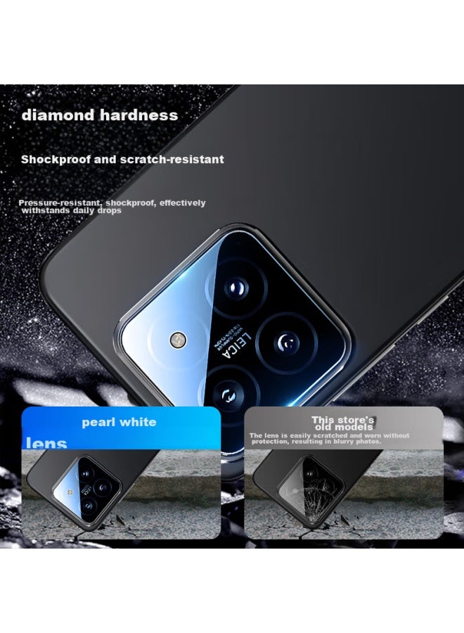 Koolife Lens Protector For Xiaomi 14 Pro, Full Coverage High-definition Glass Protective Film For Xiaomi 14 Pro Camera, Scratch-resistant, Anti-fingerprint Rear Lens Protector - Image 4