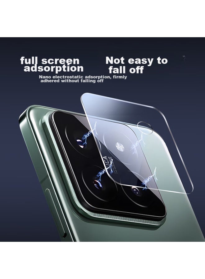 Koolife Lens Protector For Xiaomi 14 Pro, Full Coverage High-definition Glass Protective Film For Xiaomi 14 Pro Camera, Scratch-resistant, Anti-fingerprint Rear Lens Protector - Image 5