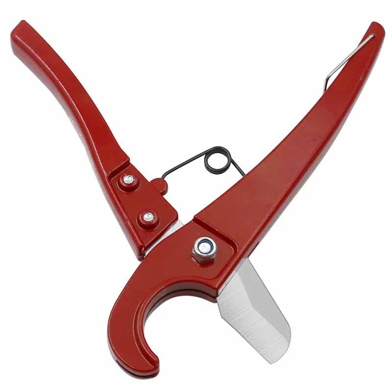 UPTODATETOOLS UPTODATETOOLS Cutter PVC PPR 32mm pipe Scissors Cutter plumbing tools for pipe plastic cutter sharp scissors pliers Tube Cutting Hand Tools  - Image 1