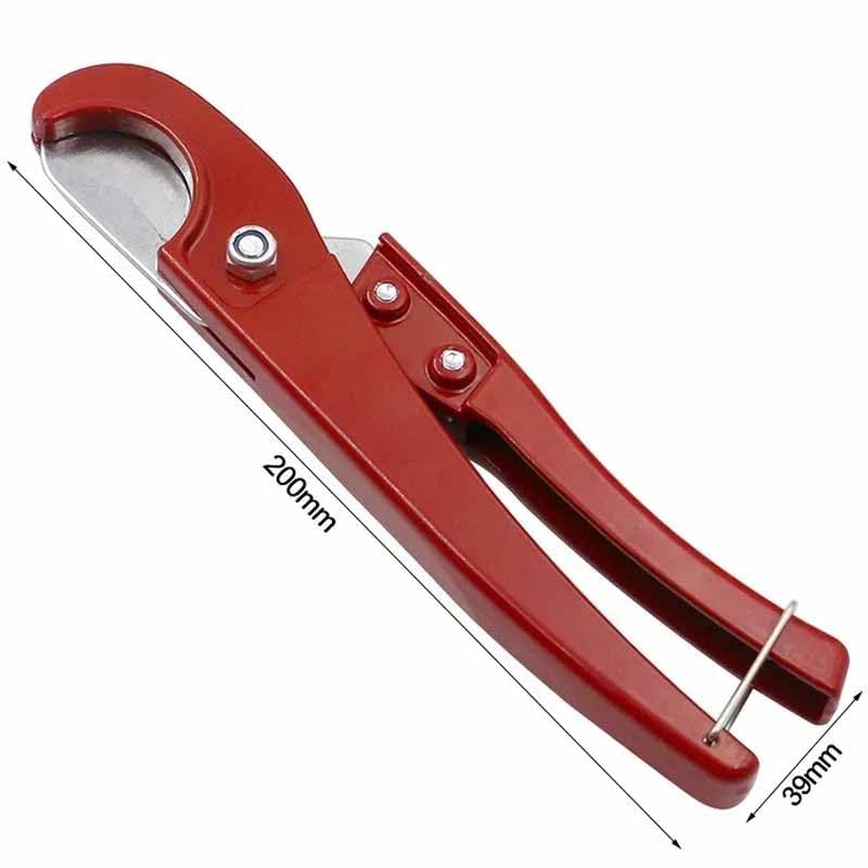 UPTODATETOOLS UPTODATETOOLS Cutter PVC PPR 32mm pipe Scissors Cutter plumbing tools for pipe plastic cutter sharp scissors pliers Tube Cutting Hand Tools  - Image 4