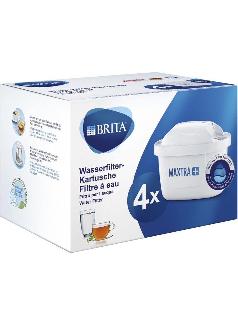 Brita Maxtra 4 pieces – 4 cartridges for limescale filtering - Image 1