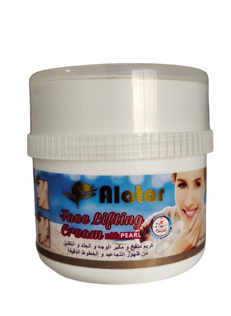 alattar FACE LIFTING CREAM WITH PEARL 200 ML - Image 2