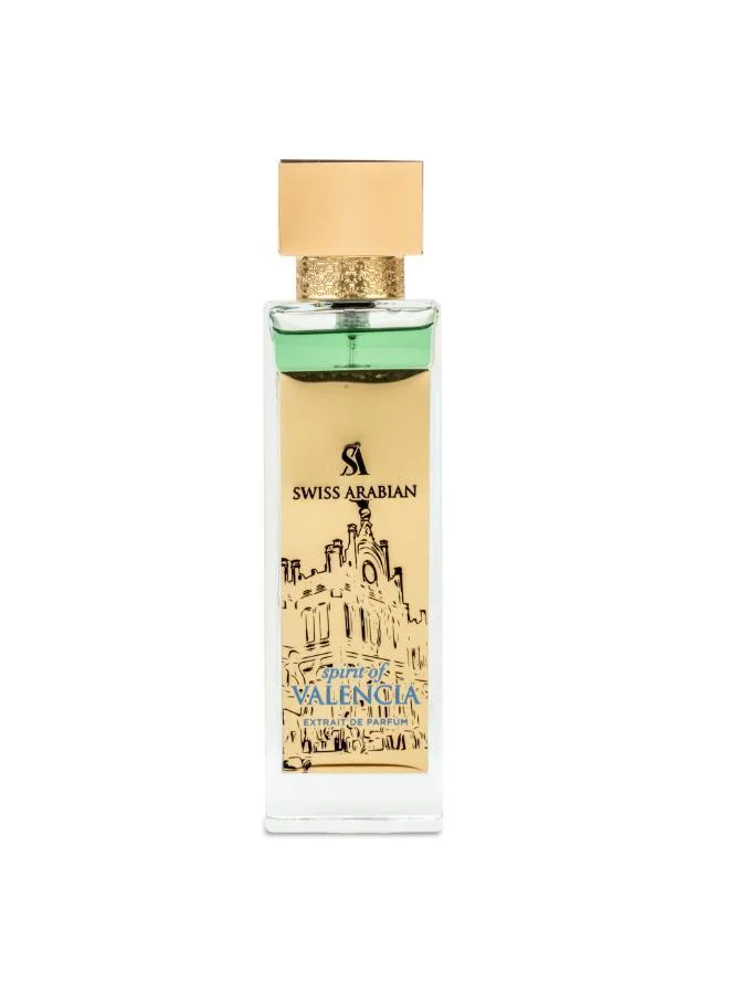 Swiss Arabian Perfumes Swiss Arabian Spirit Of Valencia Extrait De Parfum 100ml