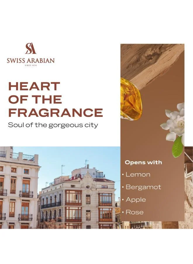 Swiss Arabian Perfumes Swiss Arabian Spirit Of Valencia Extrait De Parfum 100ml