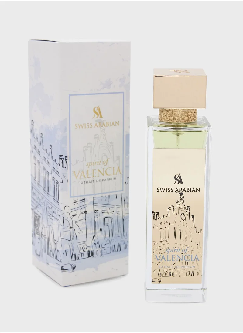 Swiss Arabian Perfumes Swiss Arabian Spirit Of Valencia Extrait De Parfum 100ml