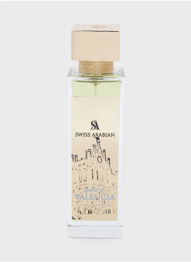 Swiss Arabian Perfumes Swiss Arabian Spirit Of Valencia Extrait De Parfum 100ml