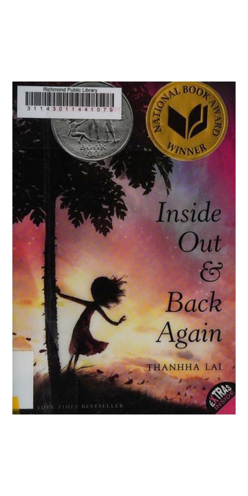 Inside Out and Back Again by Thanhha Lai - Paperback - Image 1