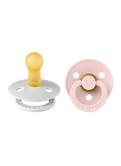 BIBS عبوة من 2 لون لاتكس S2 Haze and Blossom  - Image 1