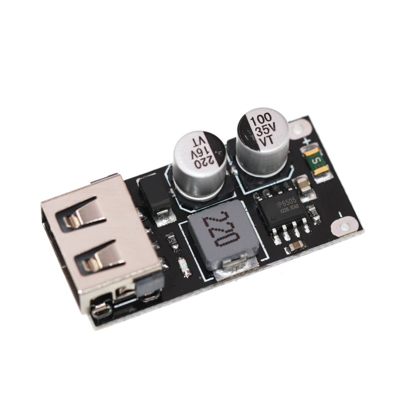 وحدة خفض الجهد Dc Qc2.0 Qc3.0 شحن سريع لوحة شحن USB للهاتف المحمول تدعم أبل هواوي Fcp - Image 5