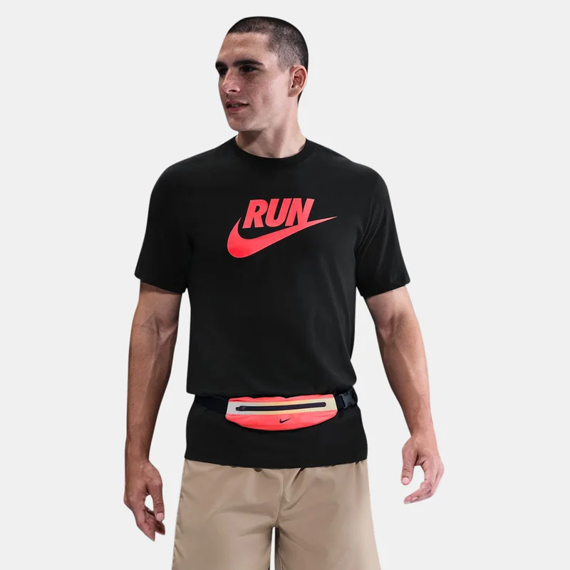نايكي Men's Dri-FIT Swoosh Running T-Shirt