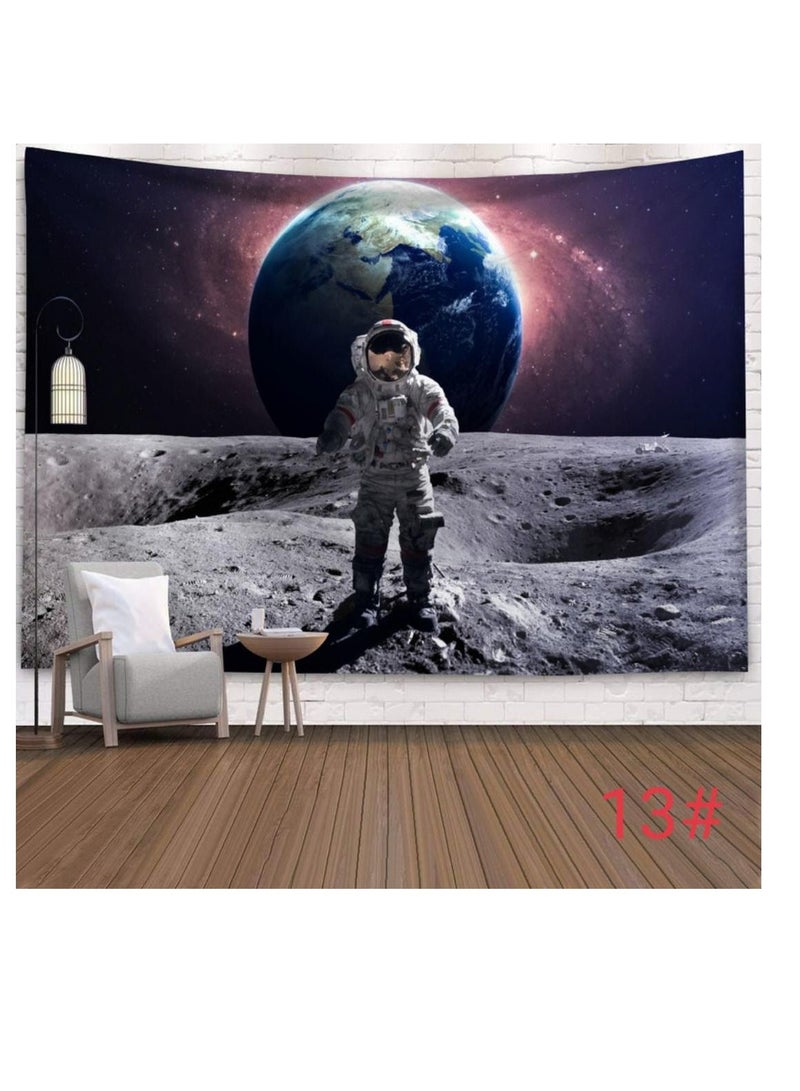 Room wallpaper decoration anime tapestry abstract wall Cloth Hanging Girl Bedroom  wall mounted cute decor with light - Image 1
