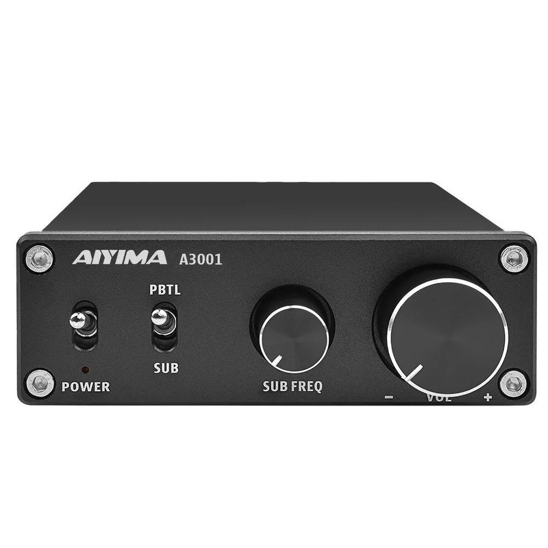 AIYIMA A3001 TPA3255 Mono Subwoofer Amplifier 300W Class D Digital Power Amplifier Full Frequency & Sub Bass Switchable HIFI Home Audio Amp Sub Output - Image 2