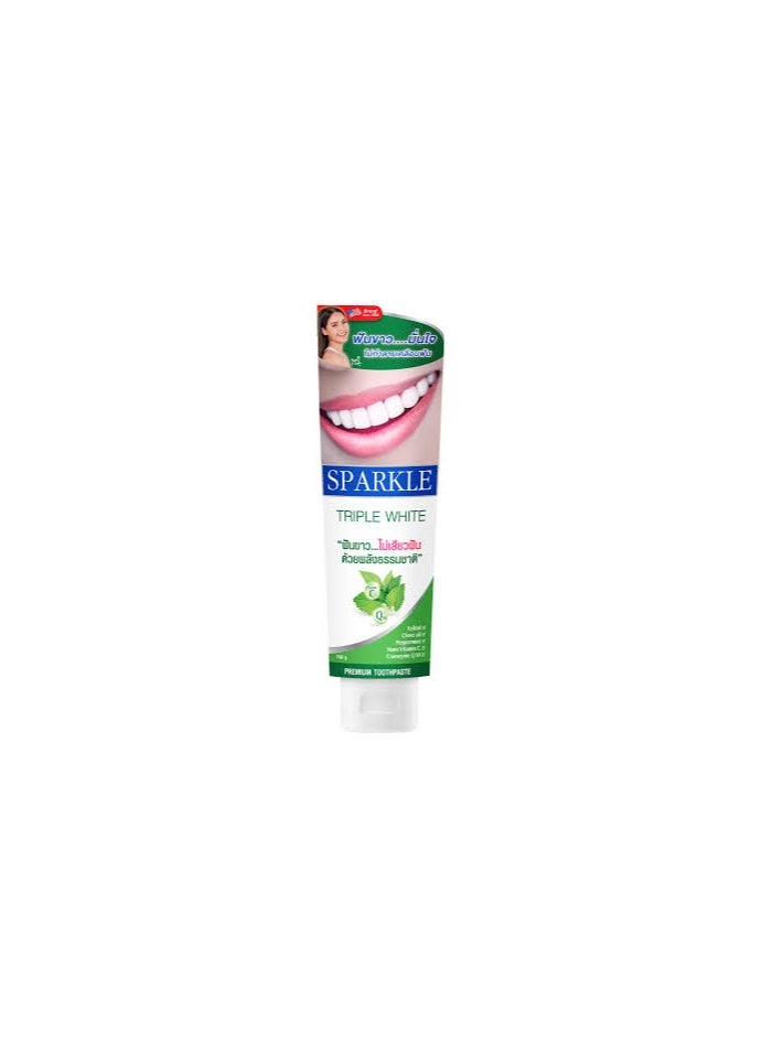 Sparkle Triple White, Toothpaste for Yellow Stain & Plaque Removal Gum - pzsku/Z372426A424CBABAEB6D9Z/45/_/1739526926/2a5c8316-89b6-402a-bd4f-b9d064da24de