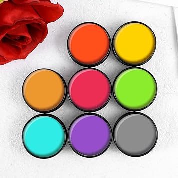 YQQYG 10 قطع علب ألمنيوم صغيرة لحفظ بلسم الشفاه مع أغطية براغي وعينات للبلسمات والشموع - Image 5