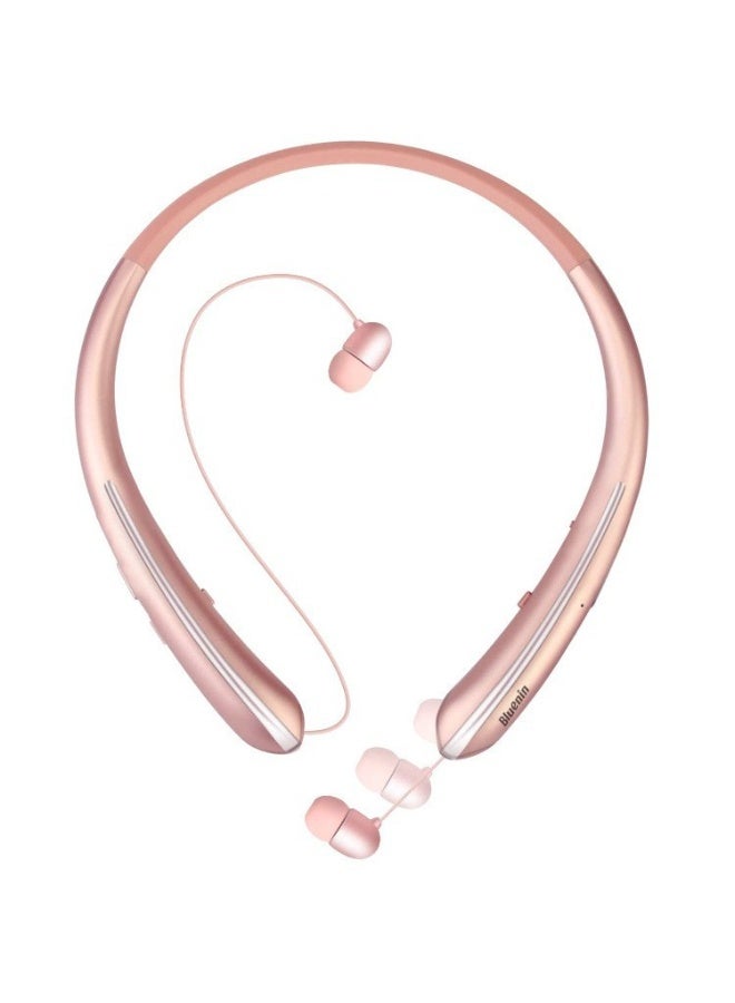 EBMINI New Sports Ultra Long Standby Life Neck Hanging Wireless Bluetooth Earphones