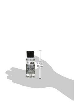 FolkArt Extreme Glitter Acrylic Paint In Assorted Colors (2 Oz) 2787 Silver  - Image 4