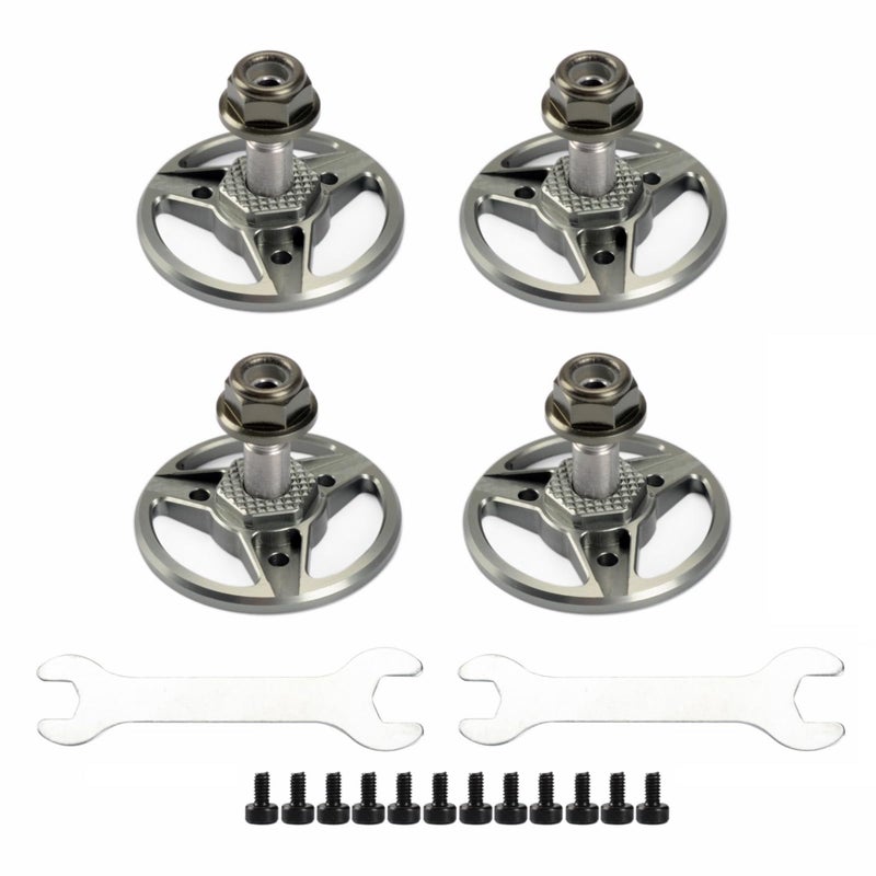 Buddy RC Motor Prop Adapter Set for DJI FPV Drone Aluminium Propellers Adapter Mounts Set with M5 Mounting Hole for 52 Inch FPV Props4PCS - Image 2