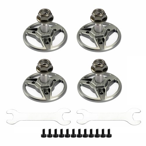 Buddy RC Motor Prop Adapter Set for DJI FPV Drone Aluminium Propellers Adapter Mounts Set with M5 Mounting Hole for 52 Inch FPV Props4PCS - Image 1