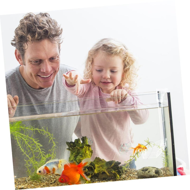Automatic Fish Feeder Tube And Dish 28cm For Aquarium Vacation Betta Shrimp Feeding - Image 5