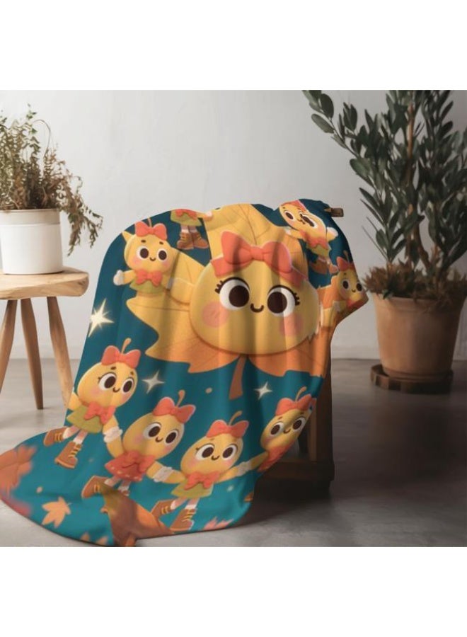 عام Wisdom Fairy (أحدث) بطانية رقيقة من الفانيلا (دافئة ومريحة، ومناسبة للنوم، واستخدام اللعبة، وإزالة الغبار والرمل) 150 سم * 200 سم - 85 - Image 3