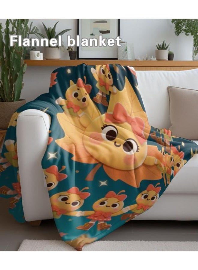 عام Wisdom Fairy (أحدث) بطانية رقيقة من الفانيلا (دافئة ومريحة، ومناسبة للنوم، واستخدام اللعبة، وإزالة الغبار والرمل) 150 سم * 200 سم - 85 - Image 4