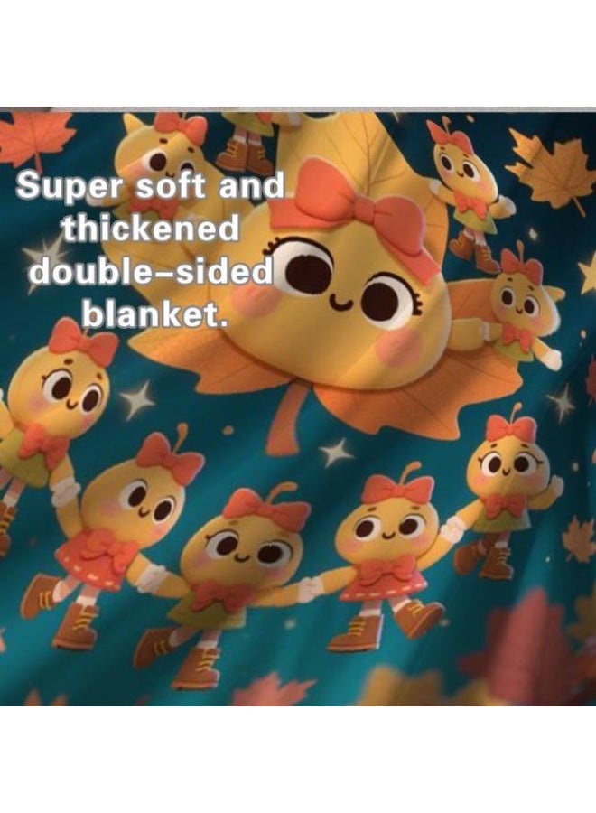 عام Wisdom Fairy (أحدث) بطانية رقيقة من الفانيلا (دافئة ومريحة، ومناسبة للنوم، واستخدام اللعبة، وإزالة الغبار والرمل) 150 سم * 200 سم - 85 - Image 5