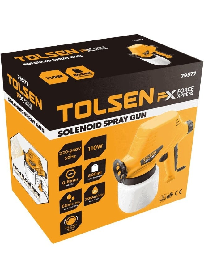 Tolsen 79577 Solenoid Spray Gun - Image 3