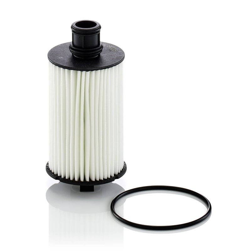 Mann Filter HU 8008 z Cartridge Oil Filter Replacement Compatible With Land Rover Defender 110, Defender 130, Defender 90, Range Rover, Range Rover Sport, JAGUAR F-Pace, F-Type - Image 1