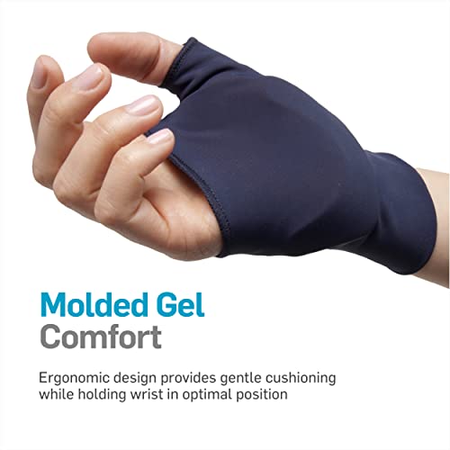 NatraCure Computer Gloves (Carpal Tunnel Relief) - Size: Small - One Pair (Reversible) - (For Wrist and Hand Pain Relief from Typing and Other Repetitive Movements) - Image 5