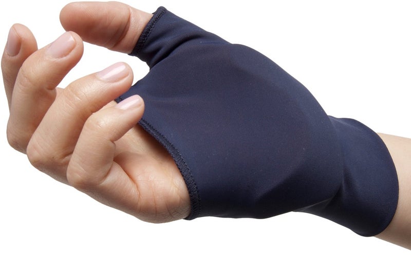 NatraCure Computer Gloves (Carpal Tunnel Relief) - Size: Small - One Pair (Reversible) - (For Wrist and Hand Pain Relief from Typing and Other Repetitive Movements) - Image 1