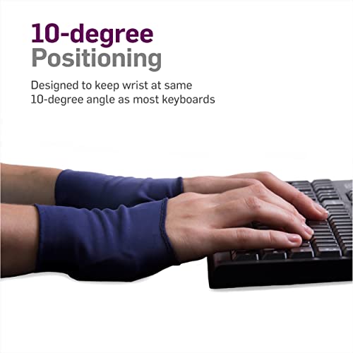 NatraCure Computer Gloves (Carpal Tunnel Relief) - Size: Small - One Pair (Reversible) - (For Wrist and Hand Pain Relief from Typing and Other Repetitive Movements) - Image 3