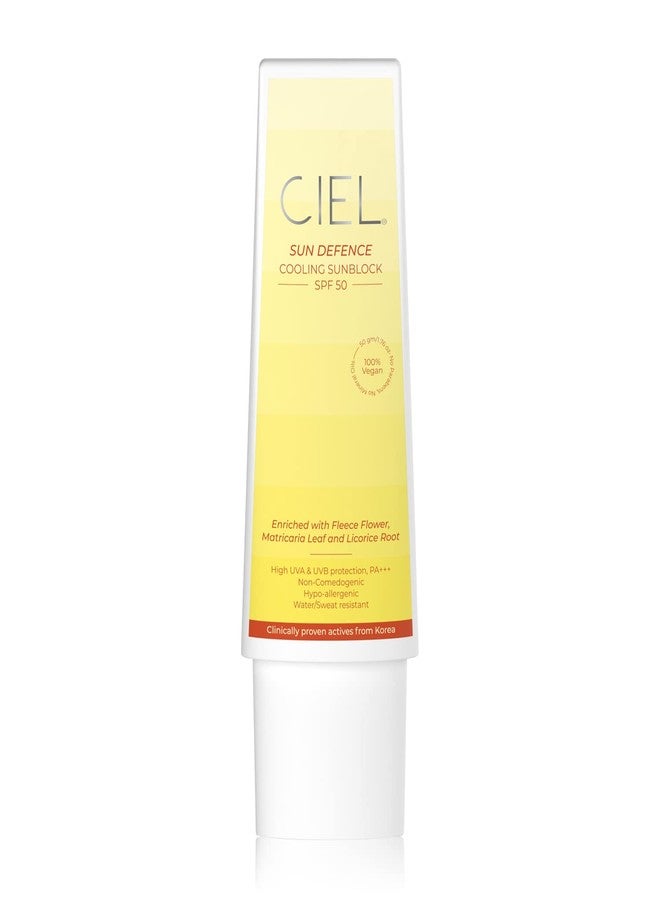 CIEL SPF 15 Day Cream & SPF 50 Glow Sunscreen | For Glowing & Radiant Skin | 100% Vegan | For All Skin Types | Moisturizer and Sunscreen Combo - 100 g - Image 5