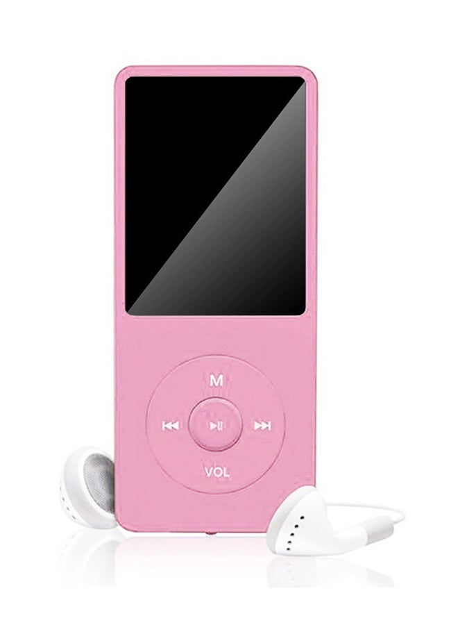Portable MP3 Music Player With FM Radio Voice Recorder H31410-P_JX Pink - Image 2