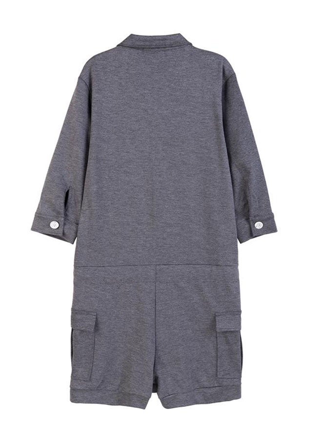 Summer men's retro shorts tooling jumpsuit - Image 2