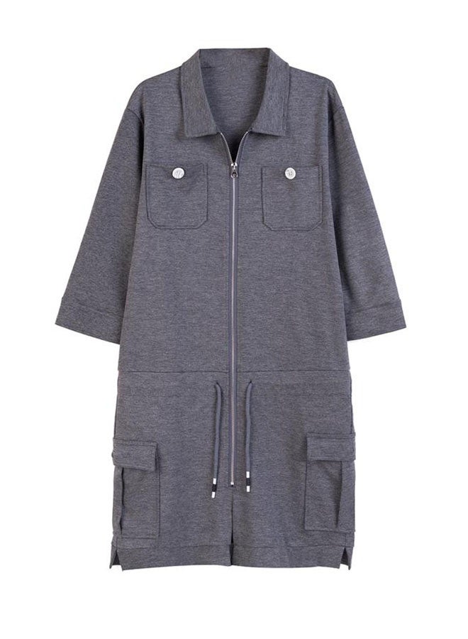 Summer men's retro shorts tooling jumpsuit - Image 1