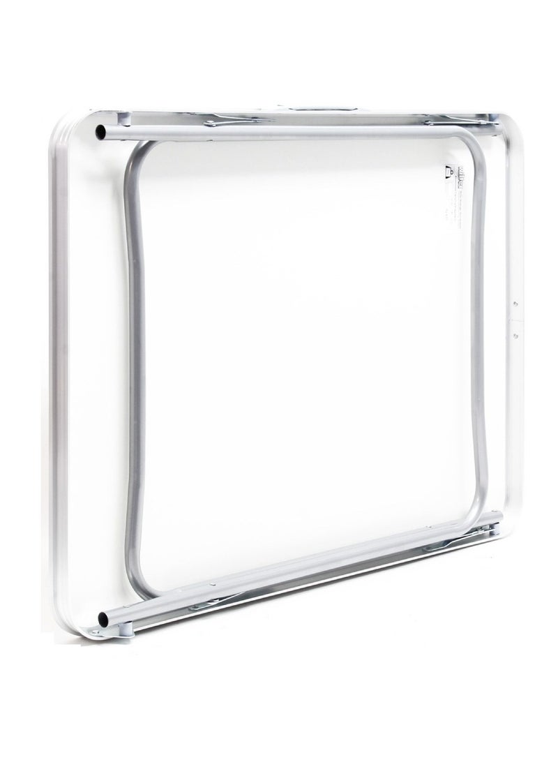 Yuwell Heavy Duty Foldable Table Ideal For Crafts, Outdoor Events, Picnic Table, BBQ Party, Camping Table, Convenient to Carry With Handle, Lightweight, Portable Table 50X70CM Folding Table - Image 2