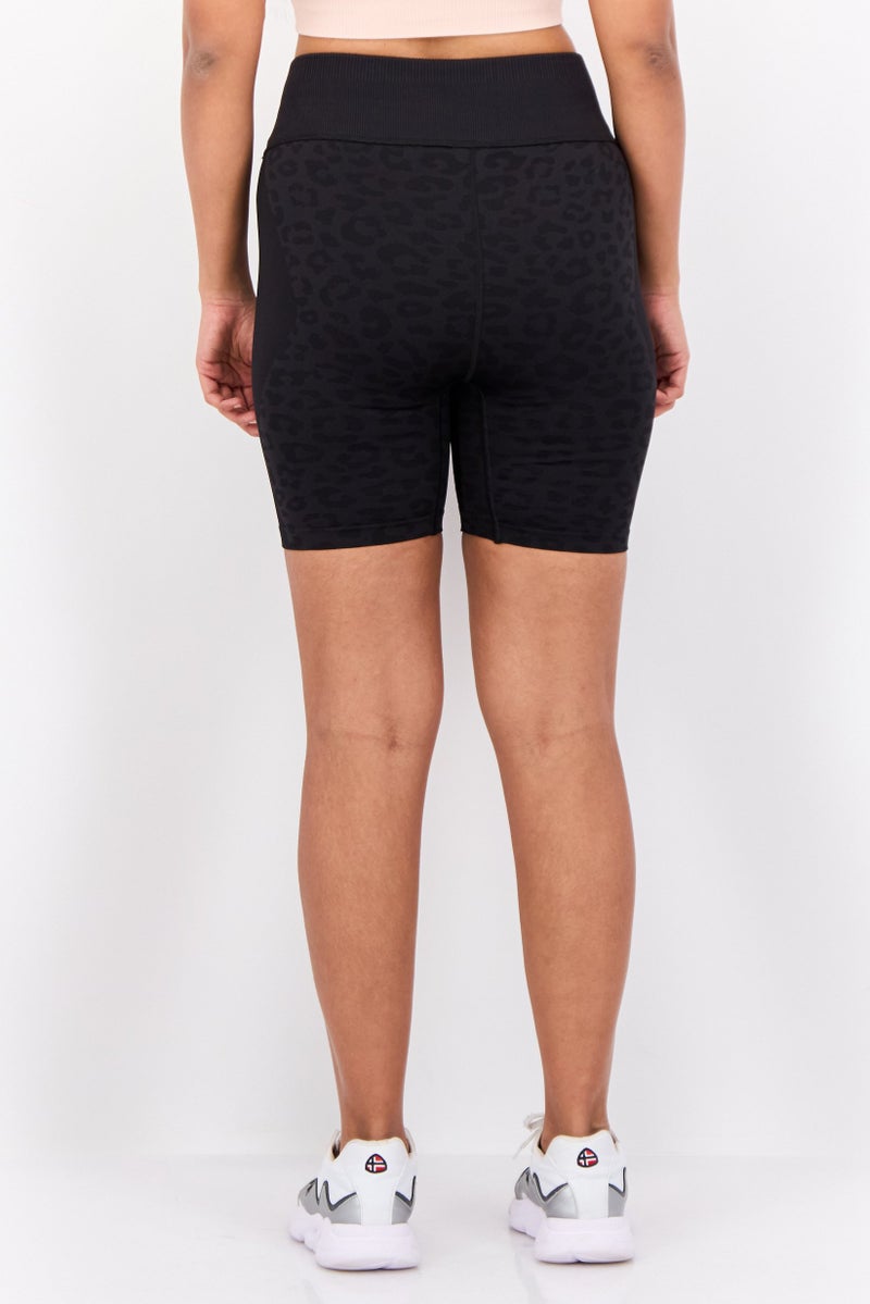 PUMA Women Sportswear Fit Training Shorts, Black - Image 3