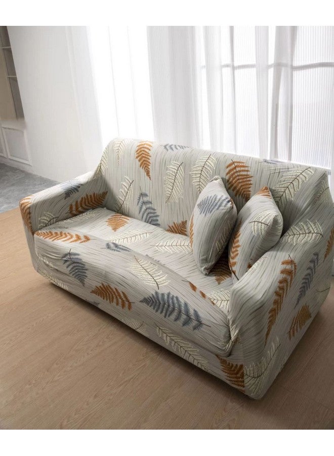 House of Quirk Universal Single Seater Sofa Cover Big Elasticity Cover for Couch Flexible 140 GSM Sofa Slipcover (Backwood Green, 90-145cm) - Image 2