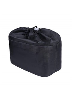 Shockproof Camera Insert Bag for SLR DSLR Mirrorless Camera Lens Flash Light Accessories Camera Pouch with Adjustable Dividers for Canon Nikon Sony Water Resistant Camera inner case(Black)