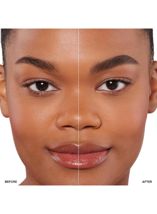 ديب برو بوميد للحواجب لون أشقر – كريم تحديد وتعبئة الحواجب مقاوم للماء وثابت طويل المفعول – Brow Pomade احترافي عالي الصبغة لا يلطخ ولا يبهت – كريم حواجب مطفي لملء الفراغات ورسم شعيرات طبيعية أو تحديد جريء يدوم طوال اليوم – مناسب للبشرة الدهنية والمناخ الحار والرطب - Image 2