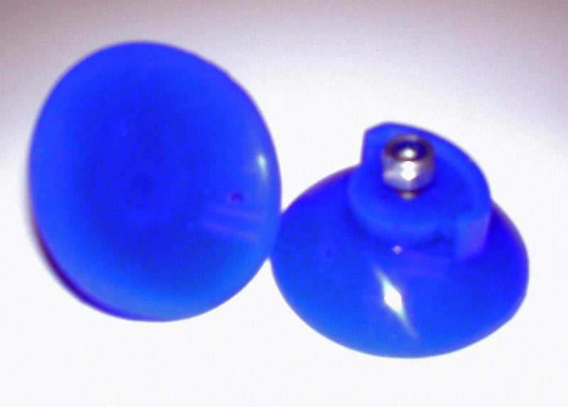 ArcMate EZ Reacher Replacement Gripper Cups - Food Safe Indoor Reacher Grabber Tips Part for Repair - Heat Resistant Silicone Cups with Locknuts  Blue  2 Pairs (4 Cups) - Image 3